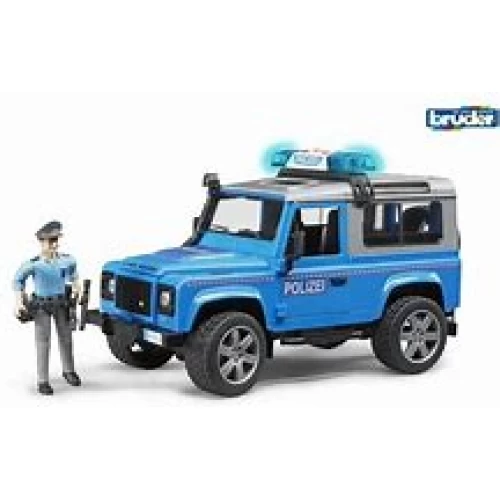 Bruder Farm ToyLand Rover Police Vehicle