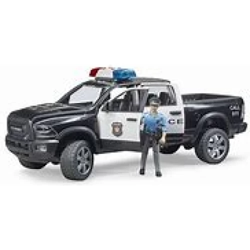 Bruder Farm Toy RAM Police Truck