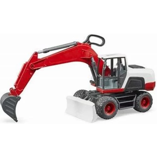 Wheeled Excavator