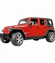 Farm Toy Jeep Wrangler Rubicon