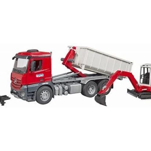 Bruder Farm Toy Mercedes Truck