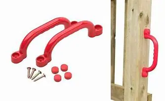 Plastic Handgrips