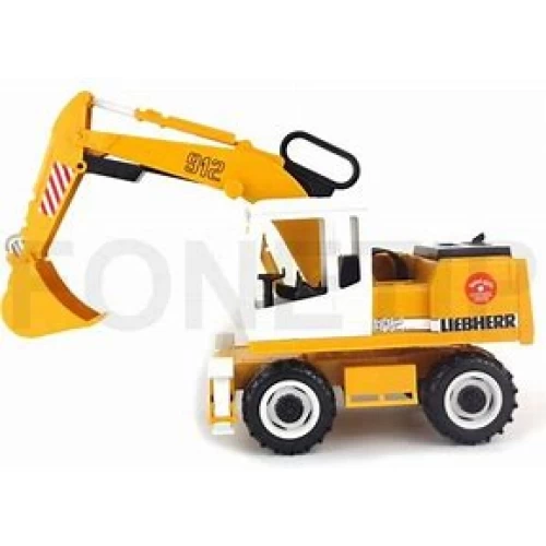 Farm Toy Liebherr Excavator Outdoor Fun