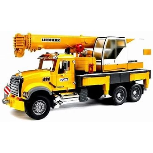 Bruder Crane Truck