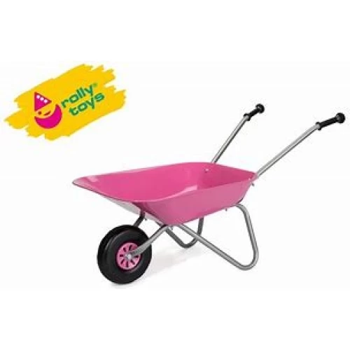 Pink Wheelbarrow