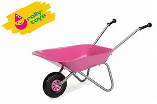 Pink Wheelbarrow