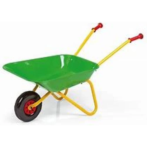 Rolly Metal Wheelbarrow