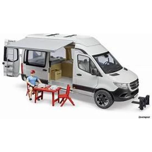 Bruder Farm Toy MB Sprinter 2672