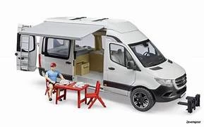 Bruder Farm Toy MB Sprinter 2672