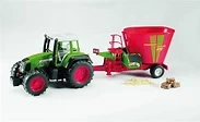 Farm Toy Bruder Fodder Verti-Mix 02127 - Image 2