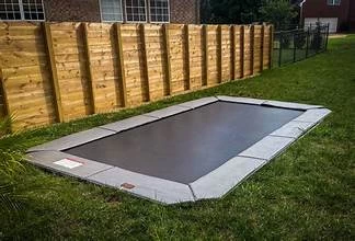 Avyna Flat Level Trampoline